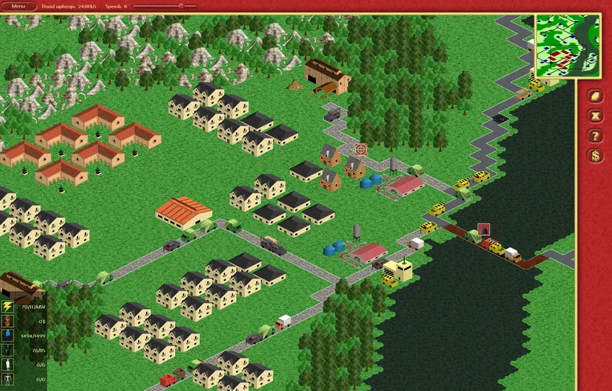 Скриншот 1 к игре Road Works