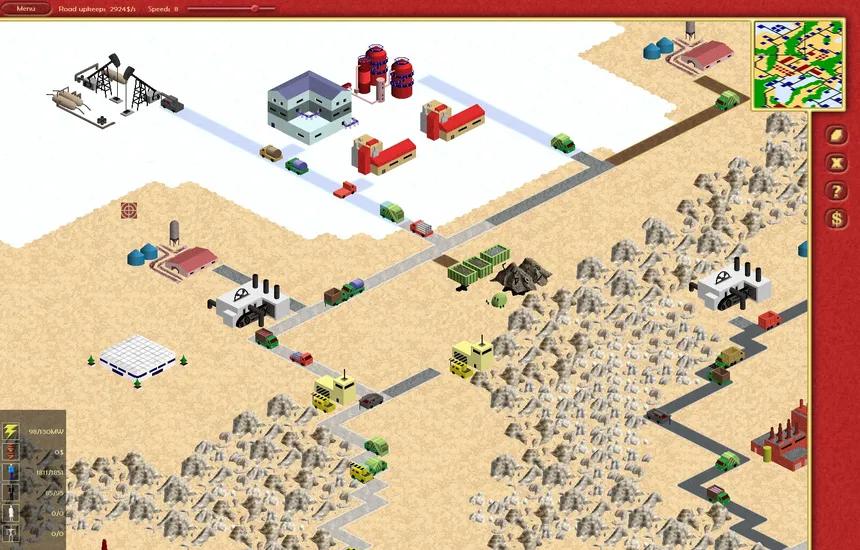Скриншот 3 к игре Road Works