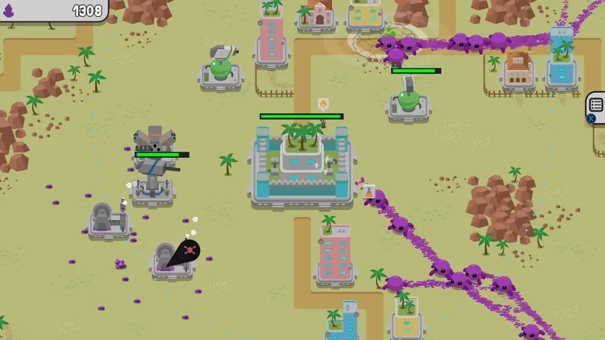 Скриншот 3 к игре Kaiju Panic