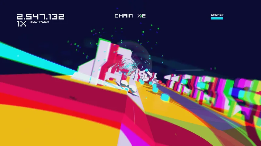 Скриншот 2 к игре Futuridium EP Deluxe