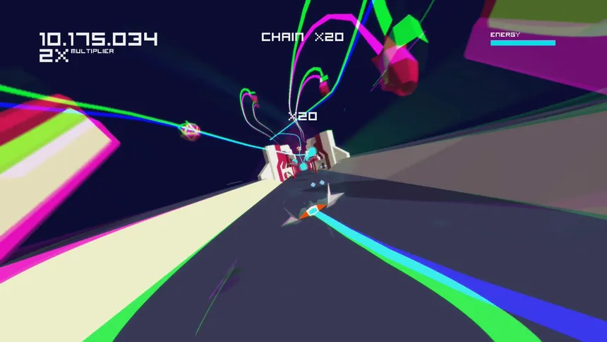 Скриншот 3 к игре Futuridium EP Deluxe