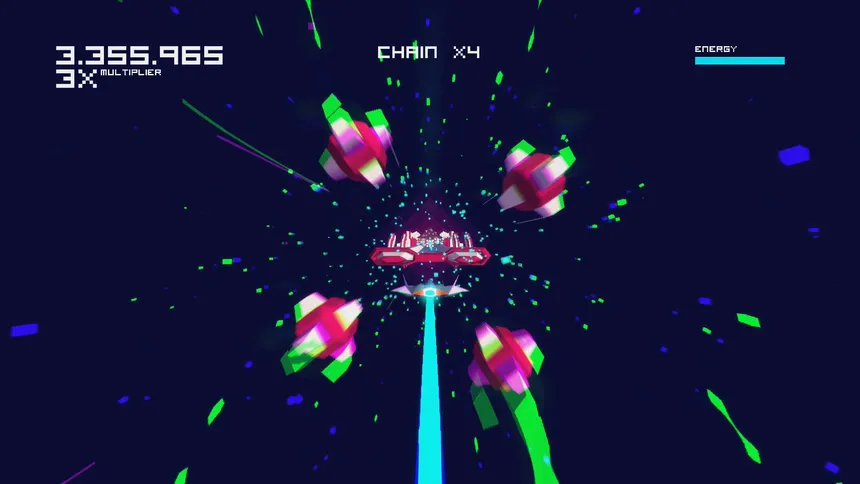 Скриншот 5 к игре Futuridium EP Deluxe