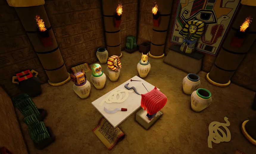 Скриншот 3 к игре DGU: Death God University