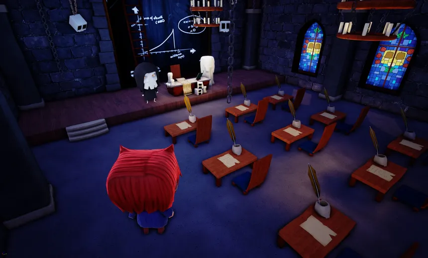 Скриншот 4 к игре DGU: Death God University