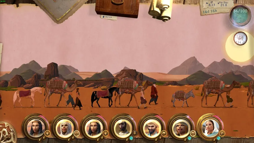 Скриншот 1 к игре Caravan