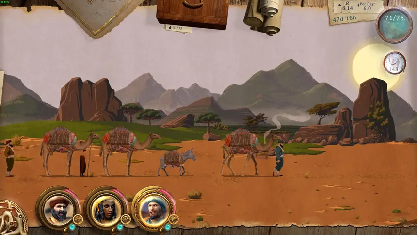 Скриншот 3 к игре Caravan