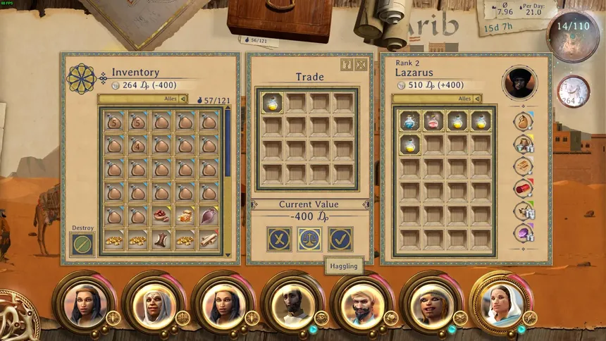 Скриншот 4 к игре Caravan
