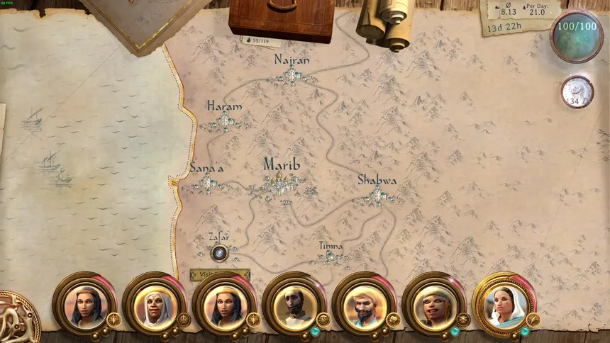 Скриншот 5 к игре Caravan