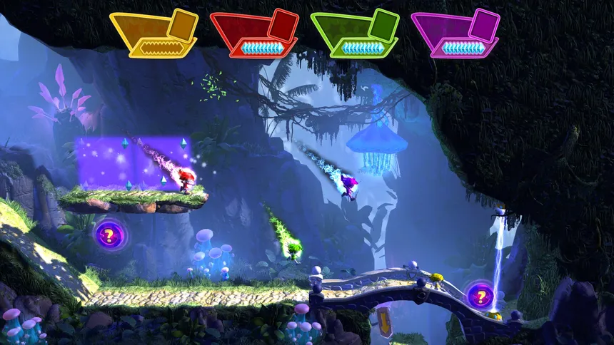 Скриншот 2 к игре Giana Sisters: Dream Runners