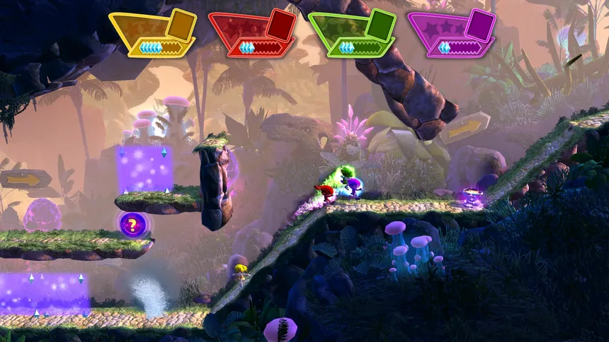 Скриншот 5 к игре Giana Sisters: Dream Runners