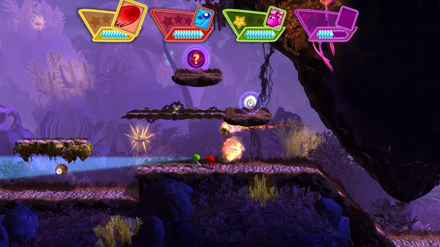 Скриншот 6 к игре Giana Sisters: Dream Runners
