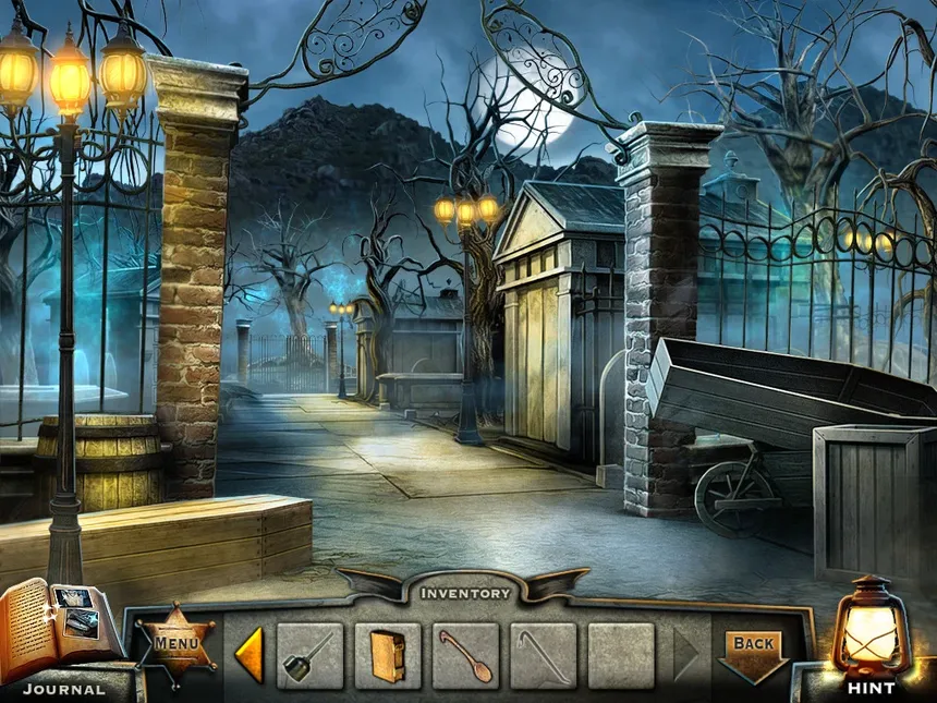 Скриншот 1 к игре Ghost Encounters: Deadwood - Collector's Edition