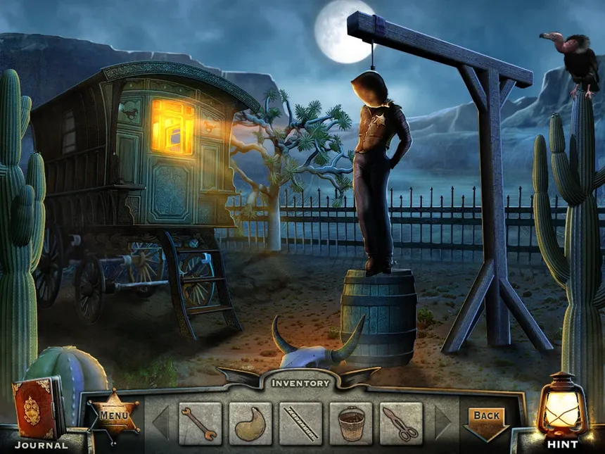 Скриншот 2 к игре Ghost Encounters: Deadwood - Collector's Edition