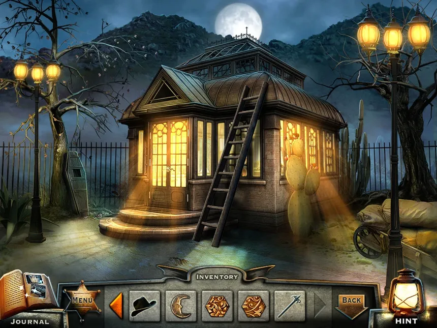 Скриншот 3 к игре Ghost Encounters: Deadwood - Collector's Edition