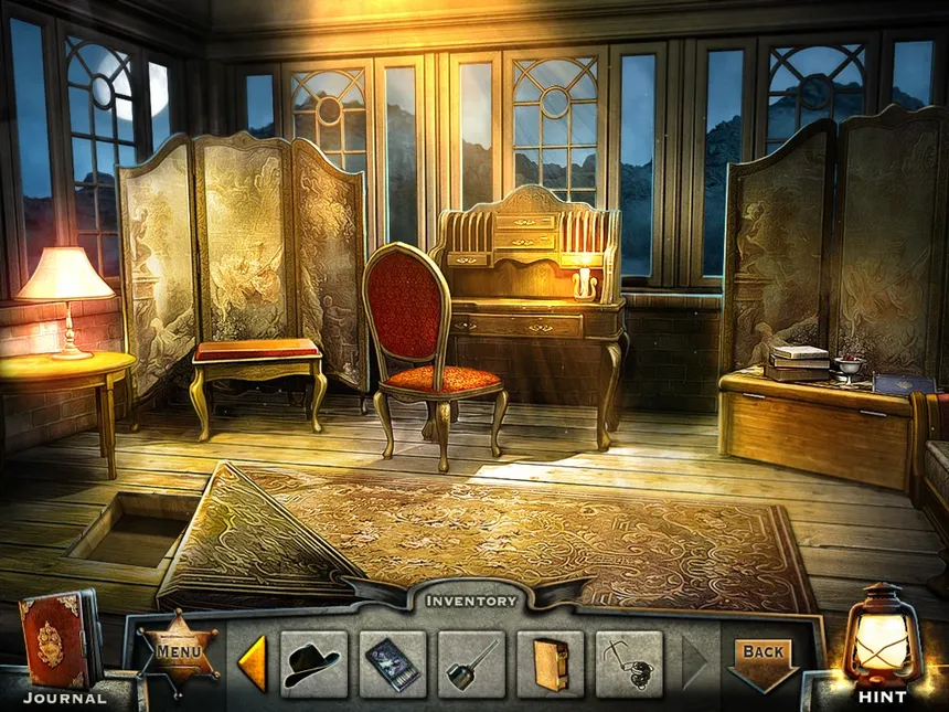 Скриншот 4 к игре Ghost Encounters: Deadwood - Collector's Edition