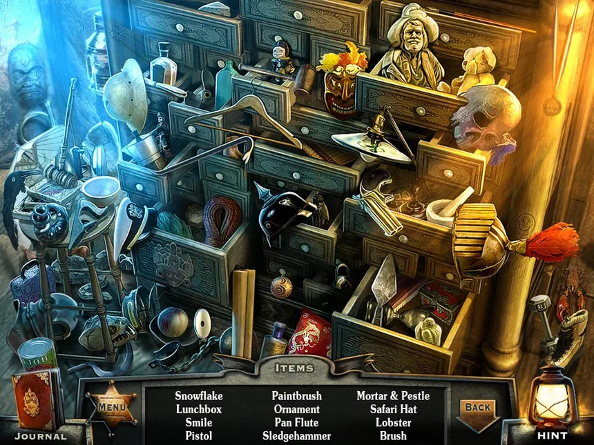 Скриншот 5 к игре Ghost Encounters: Deadwood - Collector's Edition
