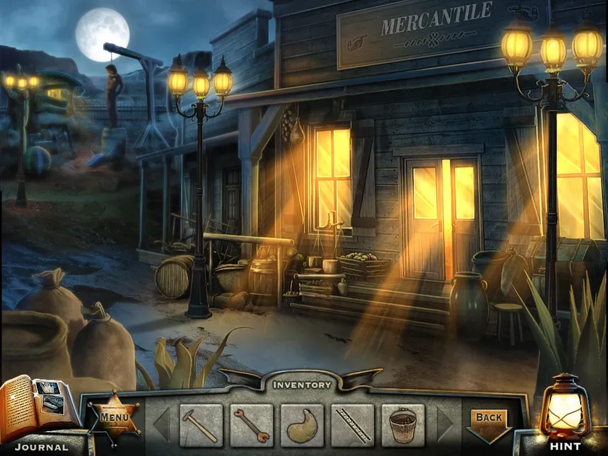 Скриншот 6 к игре Ghost Encounters: Deadwood - Collector's Edition