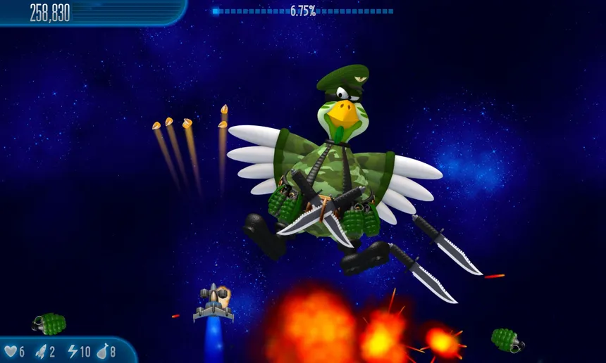 Скриншот 1 к игре Chicken Invaders 5