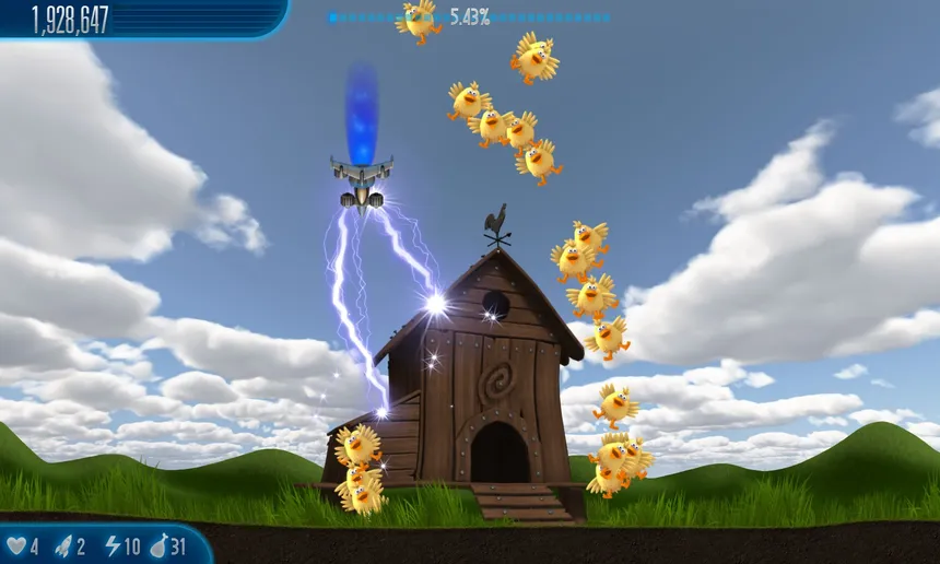 Скриншот 2 к игре Chicken Invaders 5