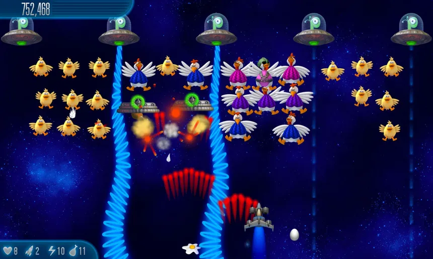 Скриншот 4 к игре Chicken Invaders 5