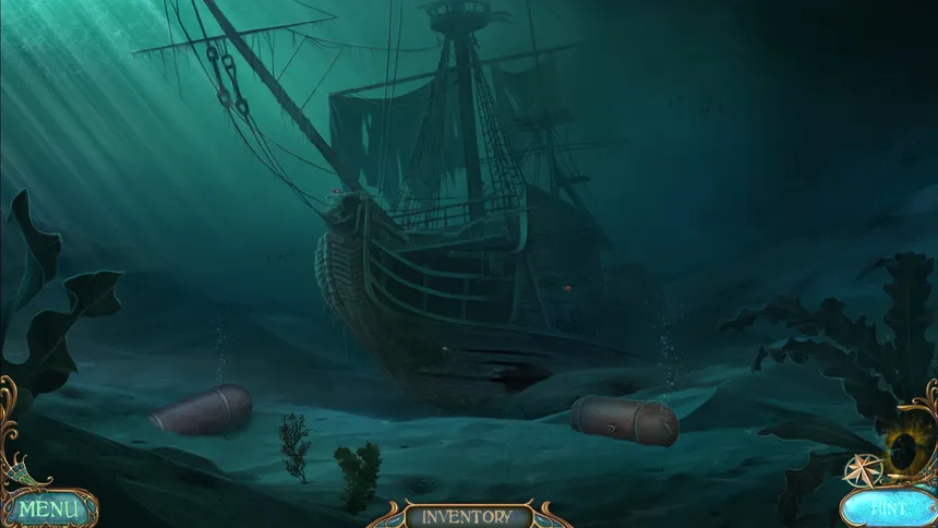 Скриншот 4 к игре Dreamscapes: Nightmare's Heir - Premium Edition