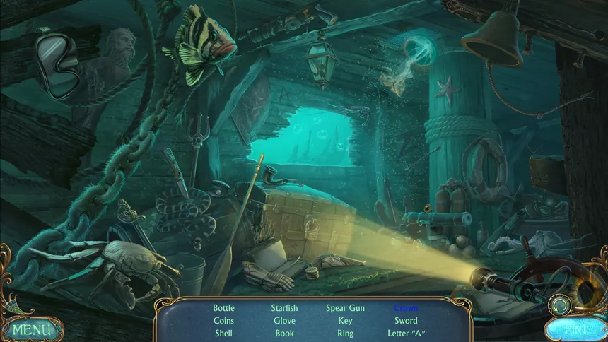 Скриншот 7 к игре Dreamscapes: Nightmare's Heir - Premium Edition
