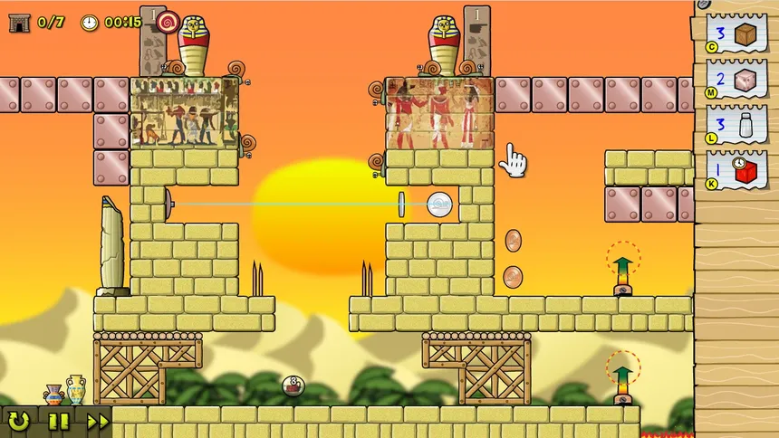 Скриншот 2 к игре Snails