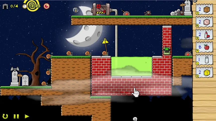 Скриншот 3 к игре Snails