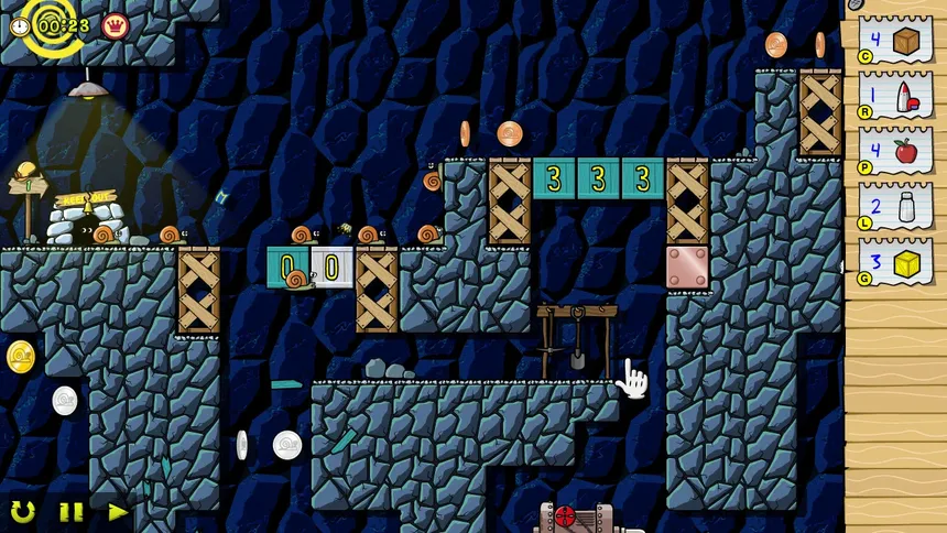 Скриншот 4 к игре Snails
