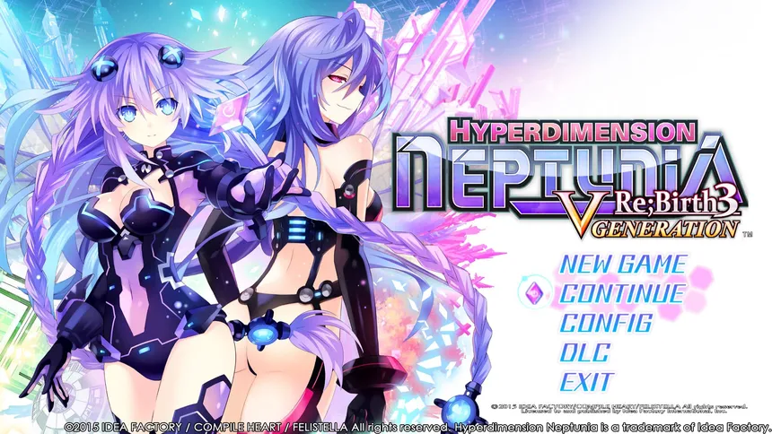 Скриншот 1 к игре Hyperdimension Neptunia Re;Birth3 V Generation