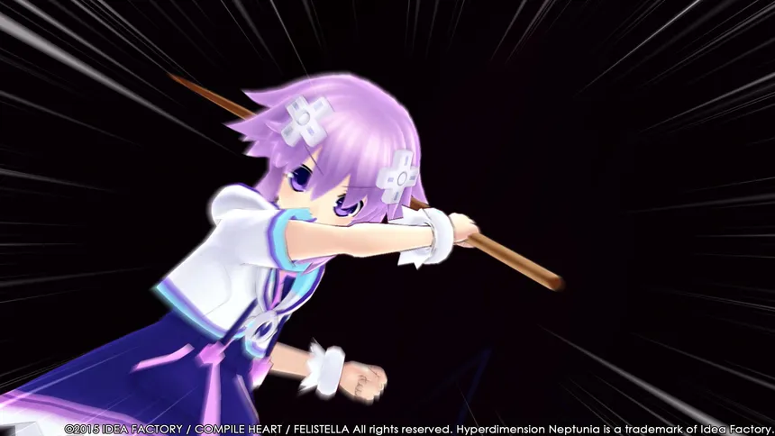 Скриншот 4 к игре Hyperdimension Neptunia Re;Birth3 V Generation
