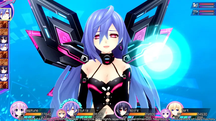 Скриншот 6 к игре Hyperdimension Neptunia Re;Birth3 V Generation