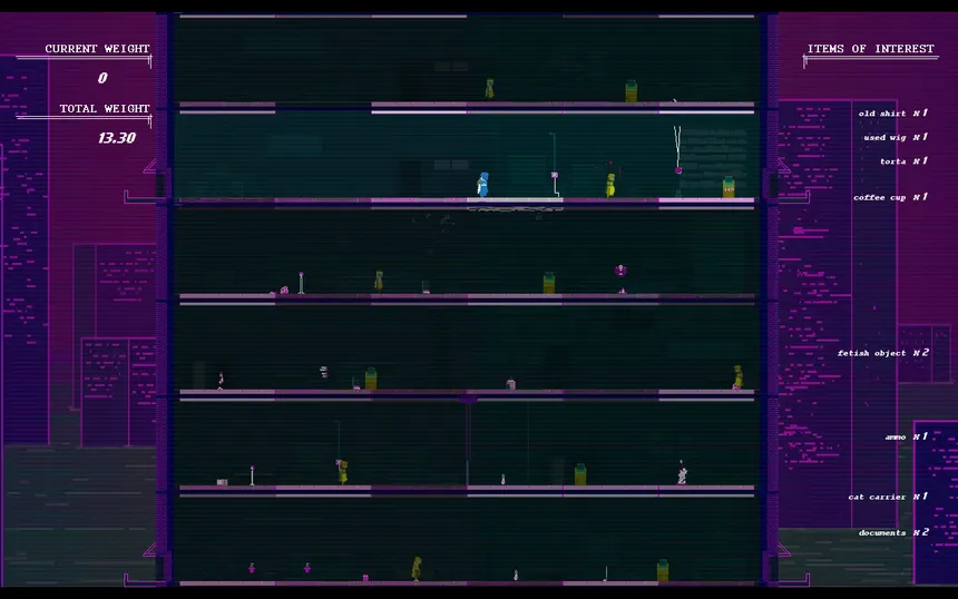 Скриншот 3 к игре Rooftop Cop