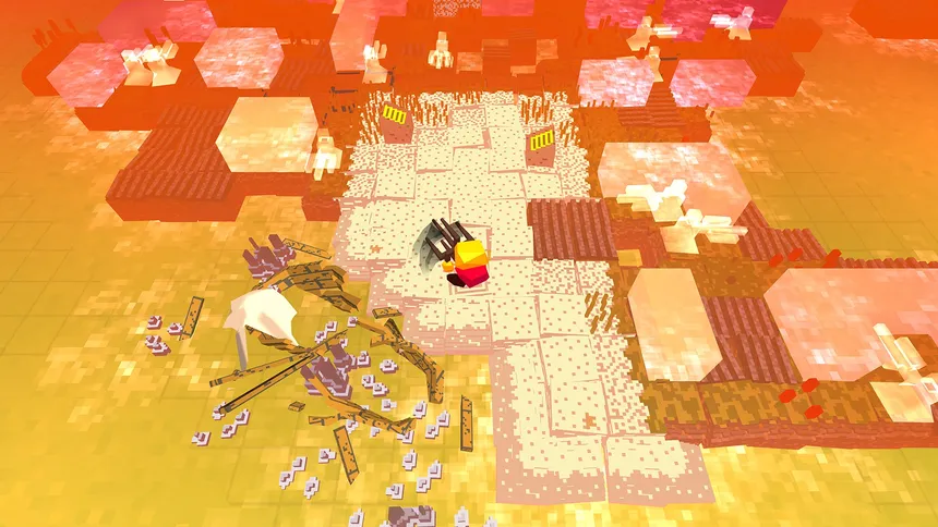 Скриншот 1 к игре Stephen's Sausage Roll