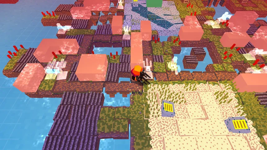 Скриншот 3 к игре Stephen's Sausage Roll