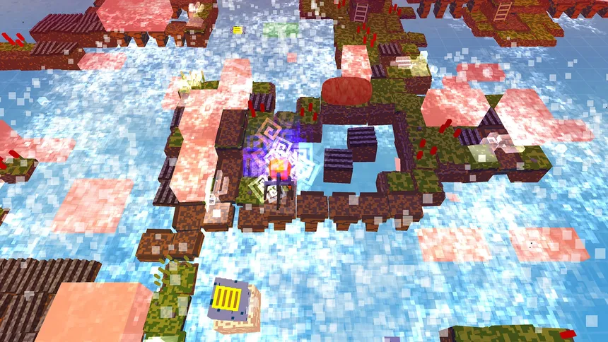 Скриншот 4 к игре Stephen's Sausage Roll