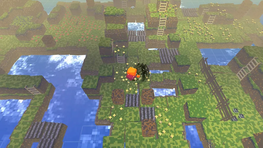 Скриншот 6 к игре Stephen's Sausage Roll