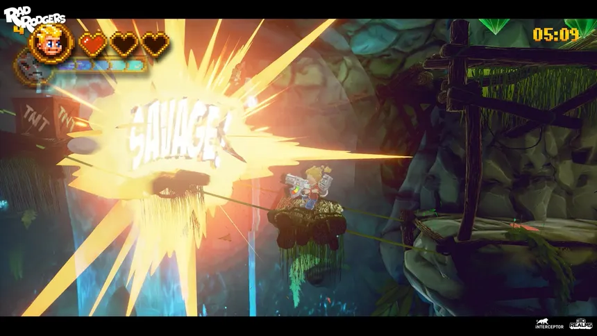 Скриншот 1 к игре Rad Rodgers: World One