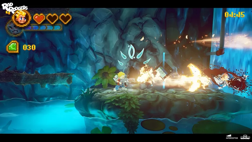 Скриншот 3 к игре Rad Rodgers: World One
