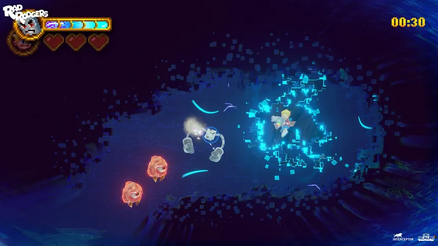 Скриншот 4 к игре Rad Rodgers: World One