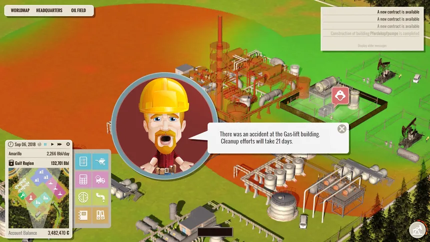 Скриншот 4 к игре Oil Enterprise