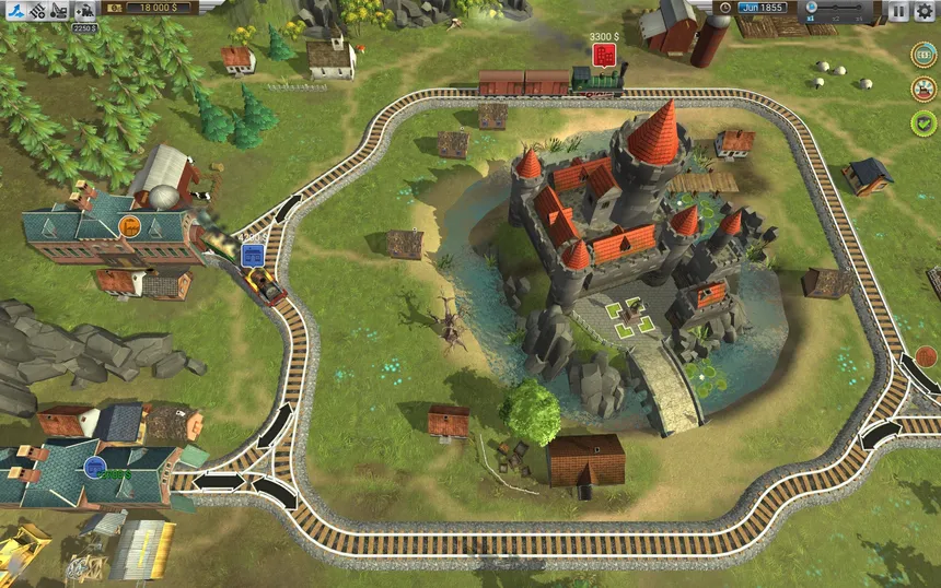 Скриншот 1 к игре Train Valley