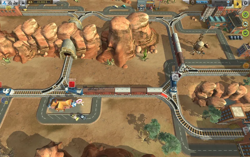 Скриншот 2 к игре Train Valley