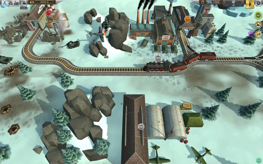 Скриншот 3 к игре Train Valley
