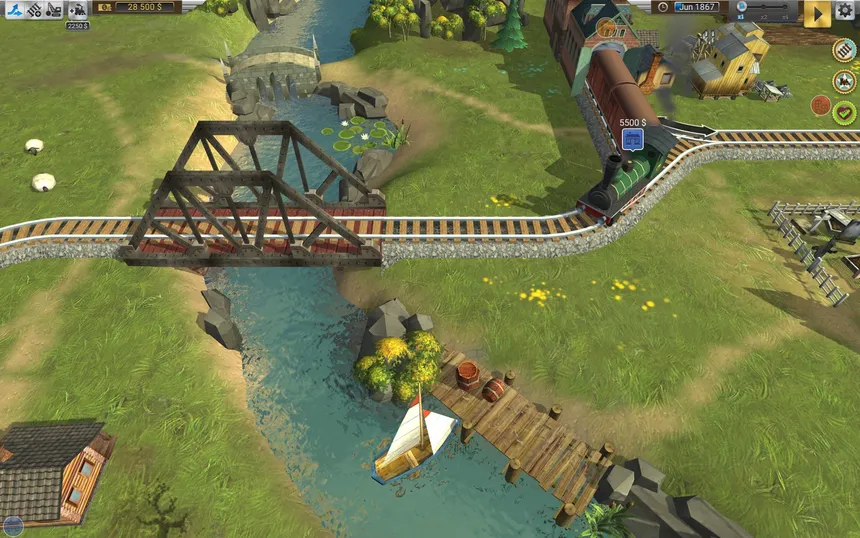Скриншот 5 к игре Train Valley