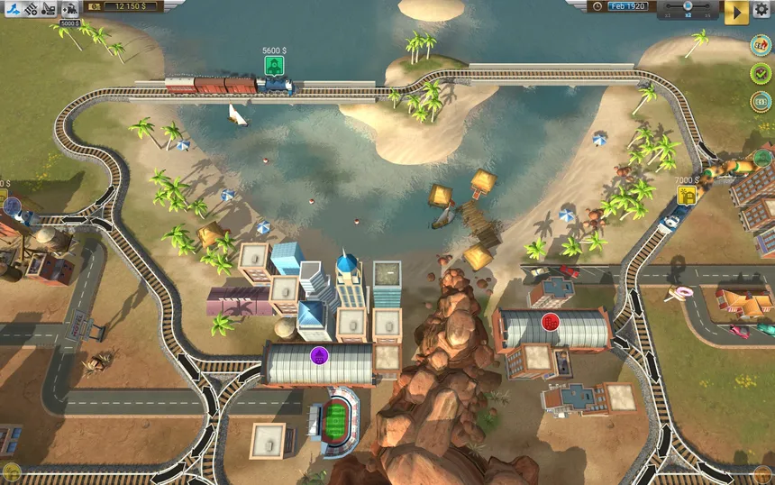 Скриншот 6 к игре Train Valley