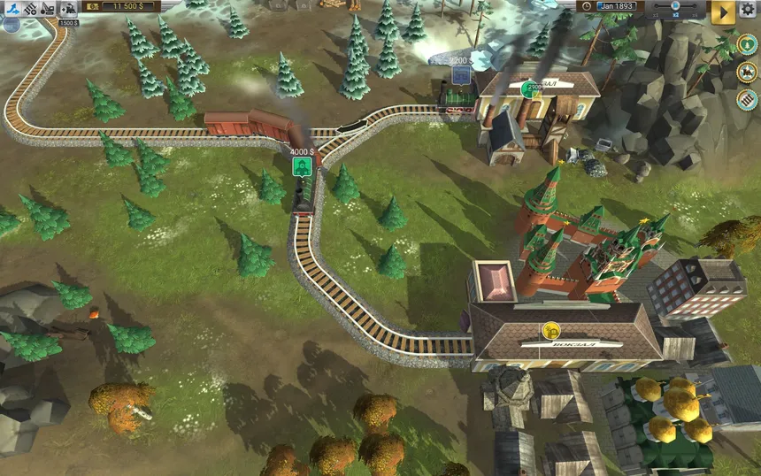 Скриншот 7 к игре Train Valley