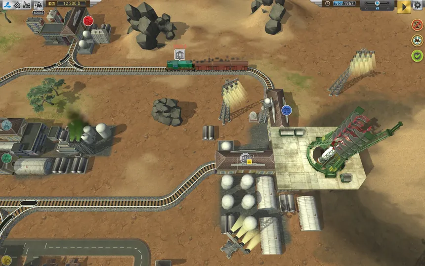Скриншот 8 к игре Train Valley