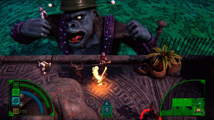 Скриншот 8 к игре The Deadly Tower of Monsters