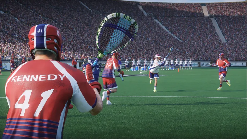 Скриншот 1 к игре Casey Powell Lacrosse 16